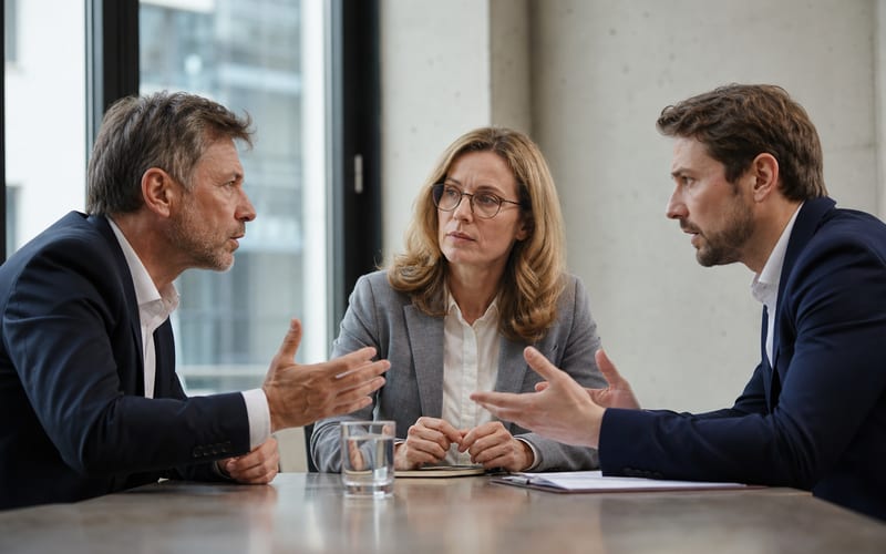Gesellschafterstreit in der GmbH lösen